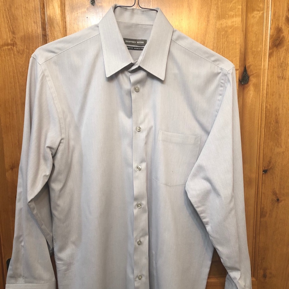 Geoffrey Beene Dress Shirt in Excellent Condition